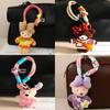 Cute Plush Bear Keychain With Woolen Sweater For Kids And Teen Gift