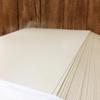 A4 and A3 Self-Adhesive Waterproof Matte Synthetic Paper for Laser Printing, Tear-Resistant.