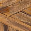 TV Stand 110 x 60 x 38 cm Solid Teak Wood