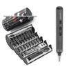 124-in-1 Mini Electric Screwdriver Set: Rechargeable Lithium Automatic Drill Tool for Household Use