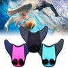 Ailerons de Snorkeling Monopièce Légers Monopalme Palmes Vacances d'Hiver