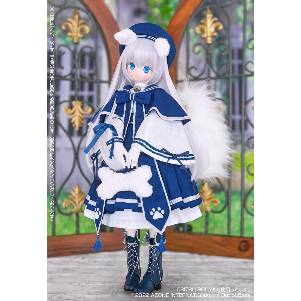 Azone International Collect petit Honono štěněcí měřítko měkká vinylová hlava figurka panenka stj×Iris ~Nadýchaná láska~Hippu ver. 1/3 sběratelský/měřítko