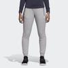 Adidas W Sid S Jogger Striped Drawstring Comfortable Casual Knit Sports Pants Women Pants Gray CY0693