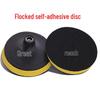 Sponge Polishing Disc for Car Detailing - Self-Adhesive Waxing and Polishing Wheel
