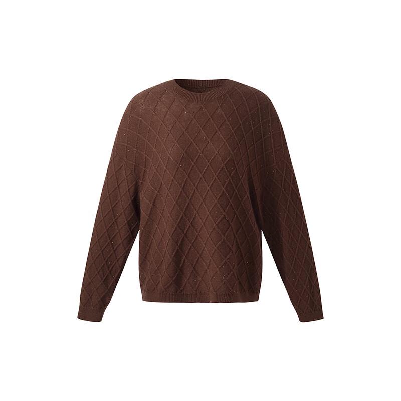 GOELIA Warm Wool Shimmer Pullover Sweater