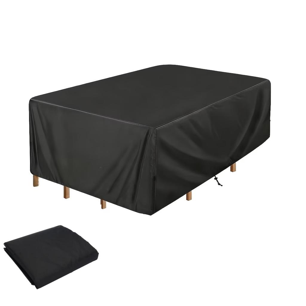 Essenzielle Gartenmöbelabdeckung – Wasserdicht, Robust, UV- und Staubschutz, für Terrassenstuhl, Sofa und Tisch