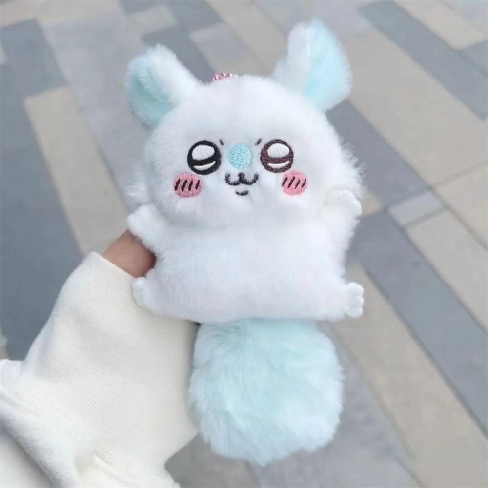 MINISO Chikawas Plush Pendant Toy Doll Plush Kawaii Anime Characters Plush Toys Couple Schoolbag Pendant Children Cute Girl Gift