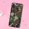 Military Army Camouflage For Huawei Nova 11 Pro 10 9 SE Y70 Y60 Y90 Y61 Y91 Y73 Y72 12s 12i 11i 8i P30 P40 Lite Case