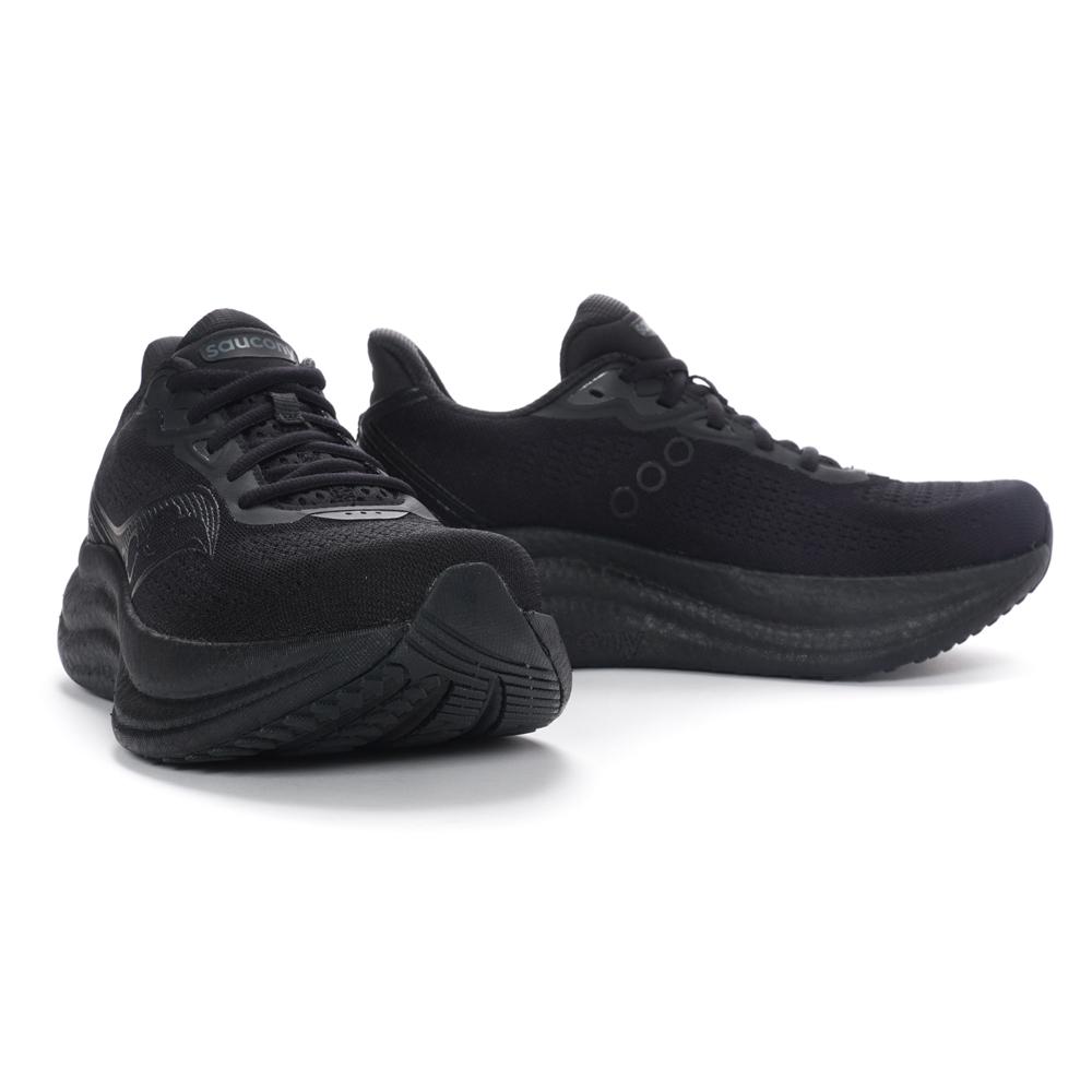SAUCONY Triumph 23 Triple Black Women Sneakers S11023-201