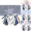 Cute And Stylish Honkai Star Rail Cosplay Costume For Men In Vibrant Blue Color