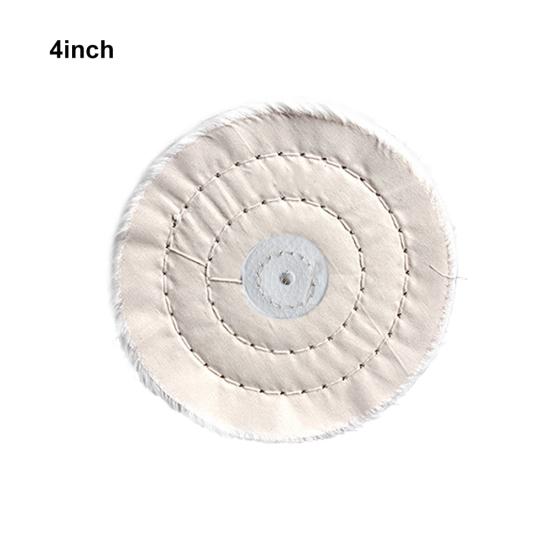 

2-8-дюймовый тканевый полирующий круг для ювелирных изделий, металлический зеркальный польский абразивный инструмент 4 inch