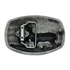 Western Style Cowboy Elk Shape Belt Buckle Metal Gold/Silver Color Rock Belt Link Buckle Unisex Belt Buckle DIY Supplies