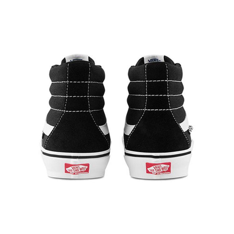Vans Skate Sk8-Hi Checkerboard - Black White Unisex Sneakers VN0A5FCCY28