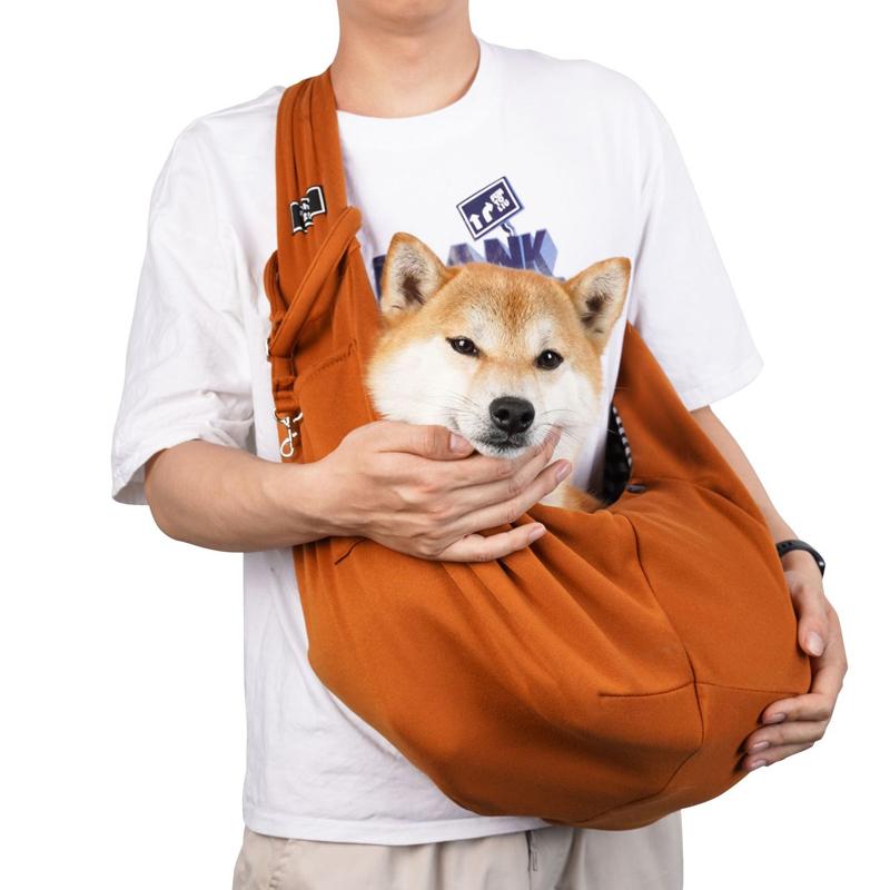 Outdoor Travel Shoulder Bags for Pets, Dog Carrier Bag, Puppy Sling Bag, Pet Carrying Supplies