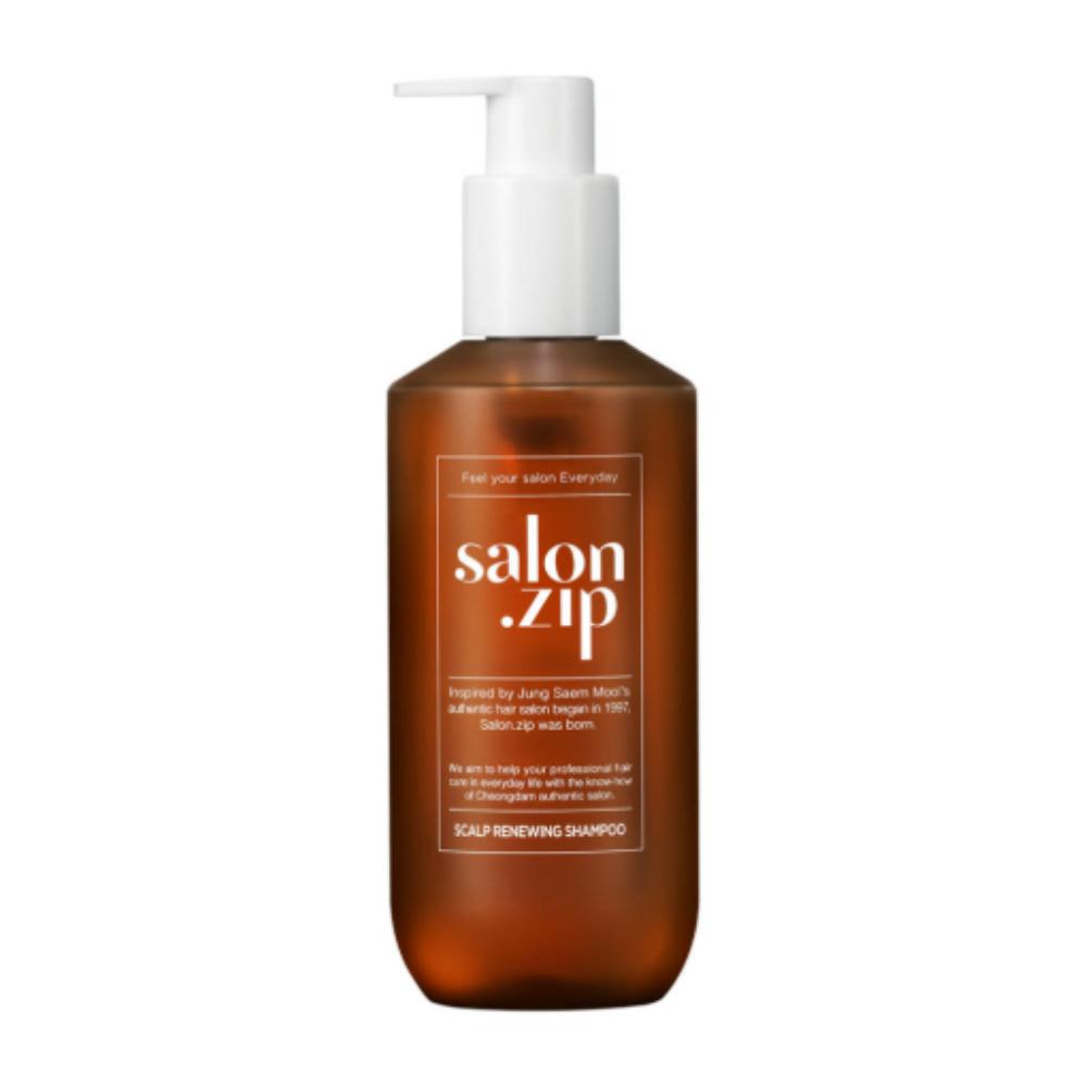 

JUNGSAEMMOOL Salon.Zip Оновлюючий шампунь для шкіри голови 400 мл – Пілінг шкіри голови, Полегшення симптомів випадіння волосся, Професійне глибоке очищення та зміцнення