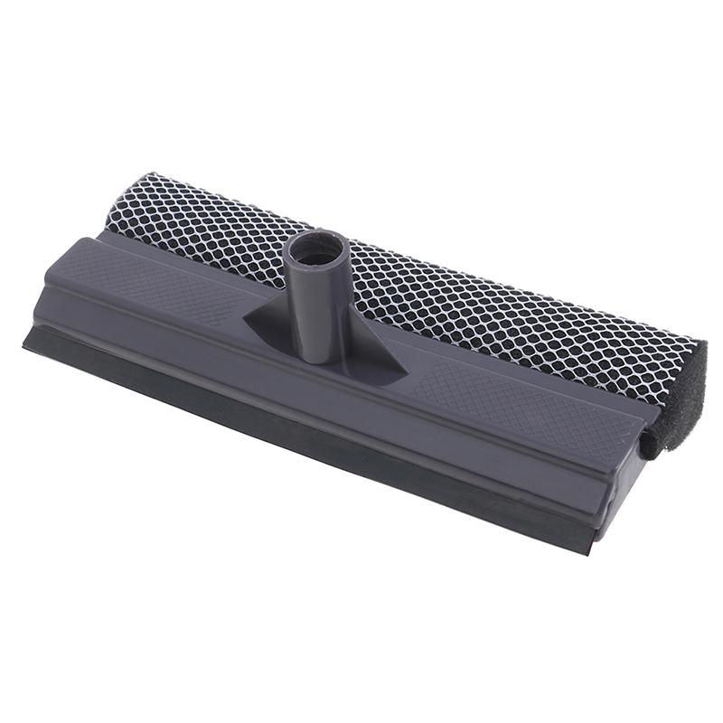 Telescopic Extendable Car Window Squeegee Cleaner Scrubber Brush Wiper Sponge