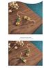 Chinese-Style Gold Plated Koi Fish Earrings: Dangle Design with 925 Silver Needles, Inlaid Natural Chalcedony Agate.