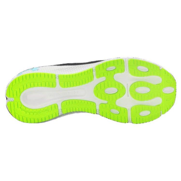 Under Armour Comfortable Low-Top Casual Running Shoes Women sneaker Black Green 3026263-001