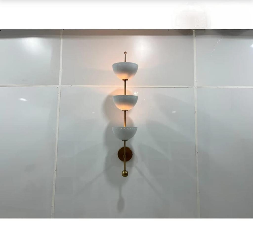 Mid Century Wall Light Fixture , Bathroom, Vanity , Bed Room Lights Multi Shade Sconce ,Modern Wall Shade Lamp