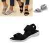 Stylish Fish-mouth Casual Sandals With Elastic Strap For Women Characters)