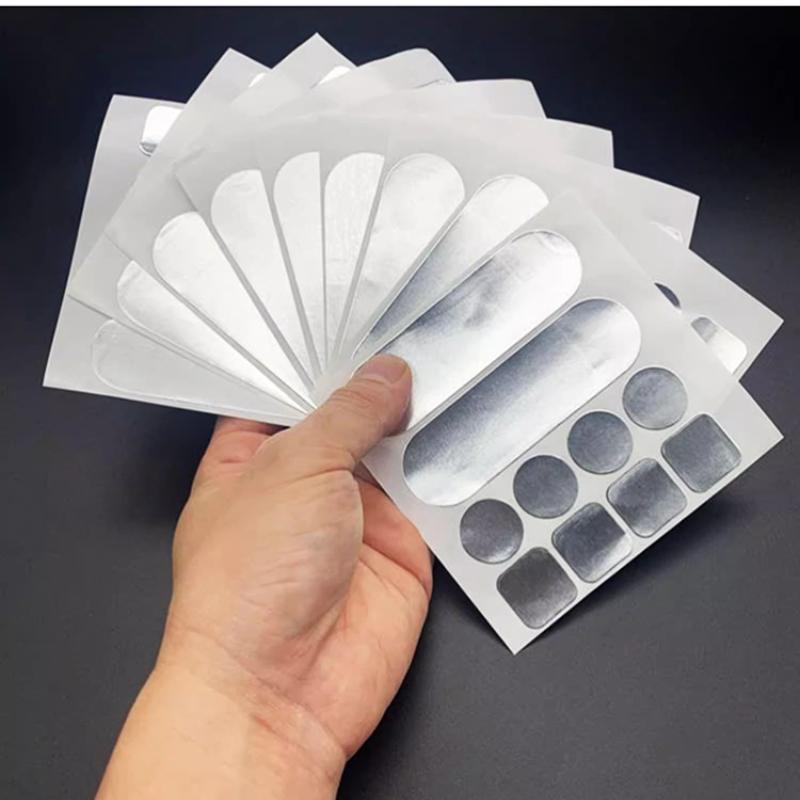 

5 шт. субсидия на ремонт кастрюль алюминиевая фольгированная лента наклейка для ремонта кастрюль алюминиевый таз умывальник ремонт таза из нержавеющей стали чайник наклейка для ремонта протечек