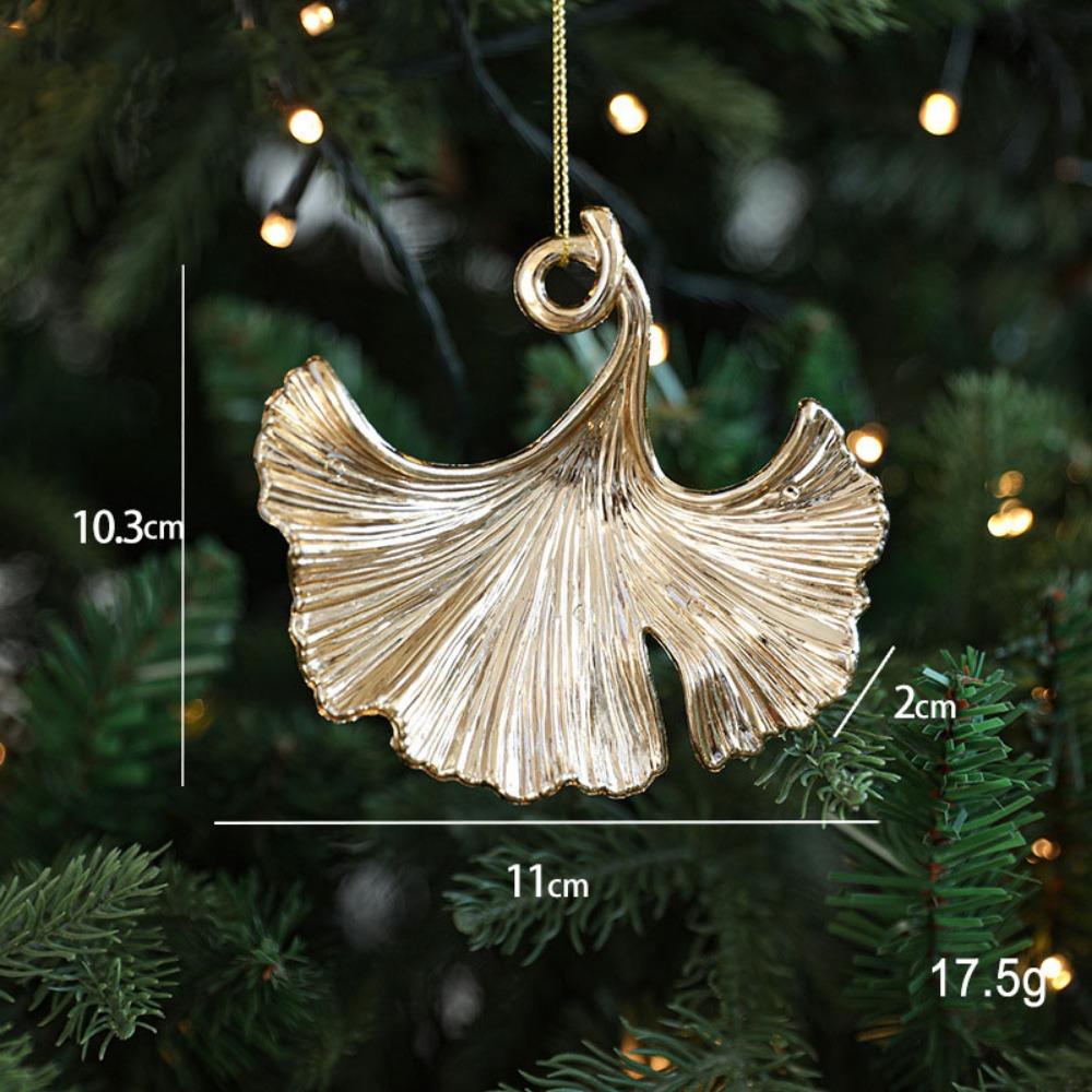 Plastic Angel Xmas Pendants Snowflake Christmas Tree Ornaments for Home