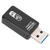 Dual Band USB Adapter WIFI5 AC1200Mbps 2.4GHz 5.8GHz Wireless Network Card USB3.0 Interface