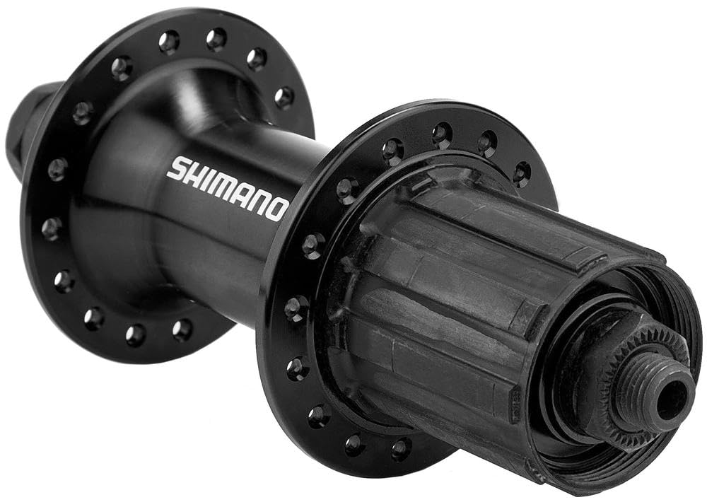 SHIMANO Jantă Freehub 32H Negru EFHRS300BYAL SORA (ROAD Frână) FH-RS300 OLD130mm (Sora)