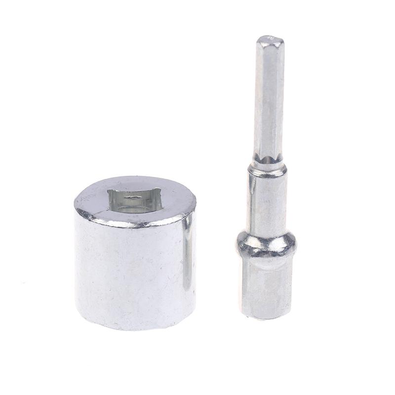 Universal Scissor Car Jack Adapter Rv Stabilizer Jack Socket Drill Adapter Labor-Saving And Quick Car Disassemble Tool