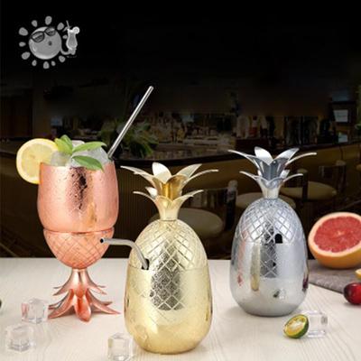 Cafea ceașcă cocktail 500ml bar oțel inoxidabil sticlă vin petrecere Moscow Mule cană