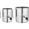 The Kitchen Companion A Large Capacity Stainless Steel Flour Sifter That Delivers Consistent Results Every Time