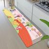 Entrance Front Door Doormat Winnie the Poohs Non-slip Kitchen Rug Living Room Rugs Balcony Bathroom Foot Mat Floor Mats Carpet