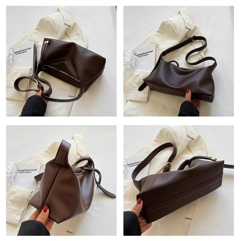 New fashionable retro dumpling bag one shoulder armpit bag
