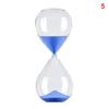 60min Hourglass Sand Timers 5/30min Sand Watch Hour Glass Clock Sandglass for Time Management Home Office Desks Decor Gift