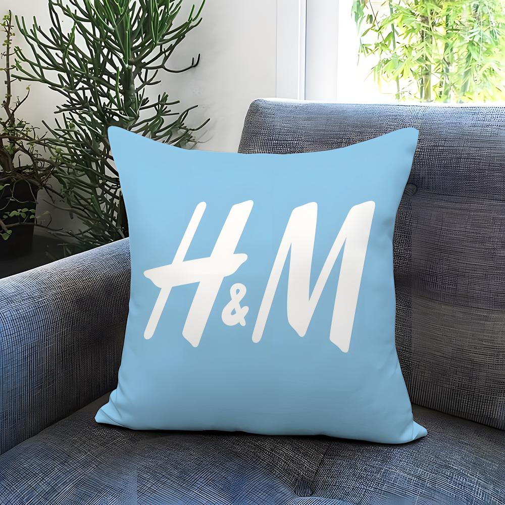 popular brands H-H&MS Cushion Cover Comfortable Reversible Pillow Cover Ideal for Car Sofa Bedroom & Beyond