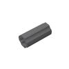 50pcs 59443 Axle Connector 2L Smooth with X Hole Building Block MOC Technical Accessories