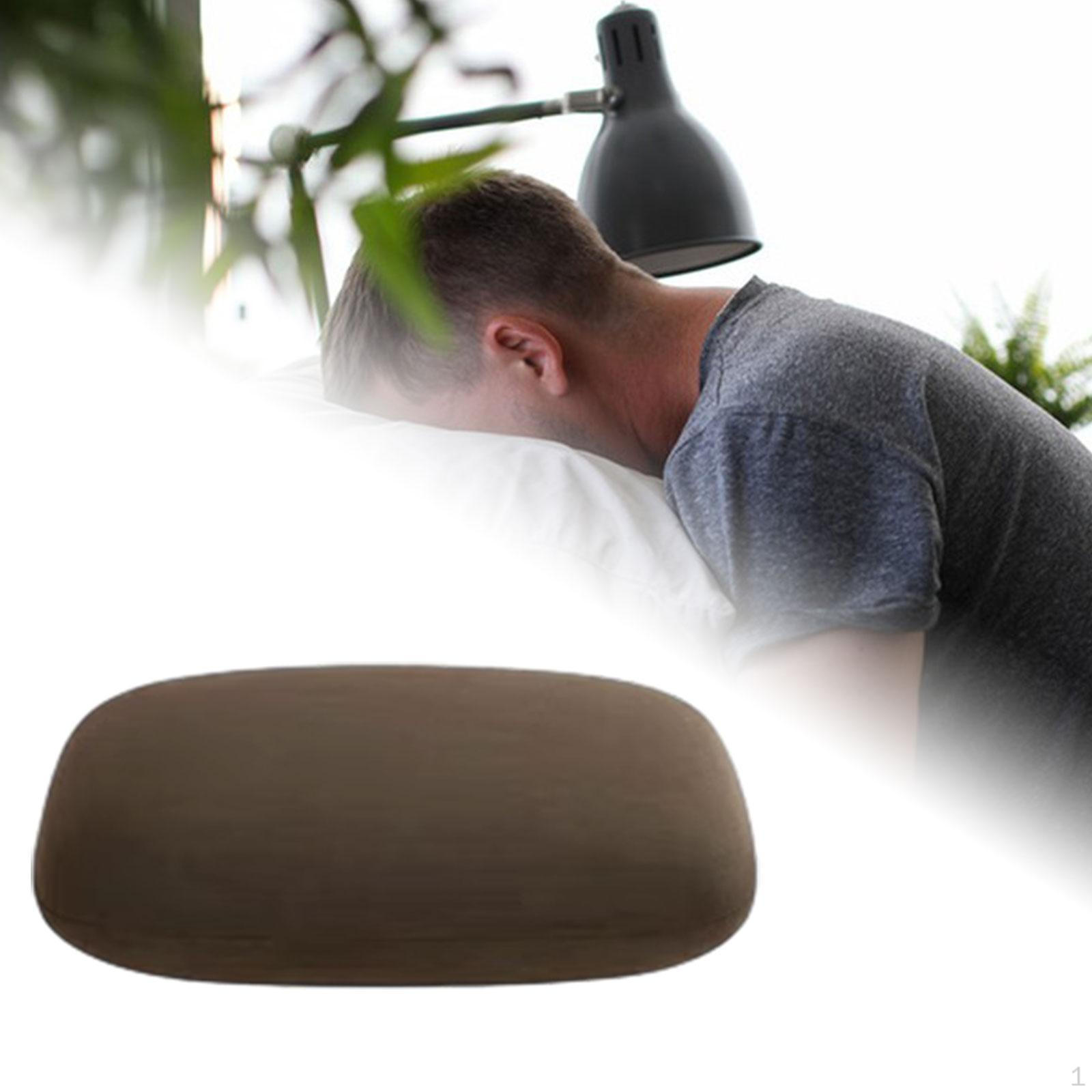 

Подушка для шиї з піни з ефектом пам’яті. Портативна підтримка для сну для офісу темно-синього кольору