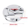 Bobbins Cases Sewing Machine Replacement Part Metal Texture Suitable for Sewing Enthusiasts and Professional Tailors