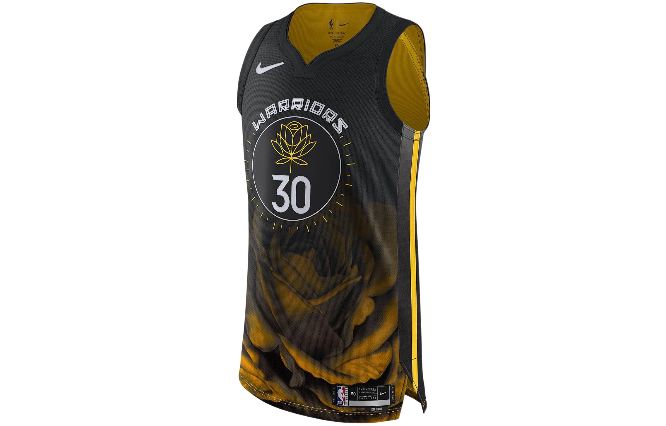 

Nike Nba Authentic Golden State Warriors Stephen Curry Dri Fit Adv City Edition 2022/23 Jersey DQ0194-010 XXL