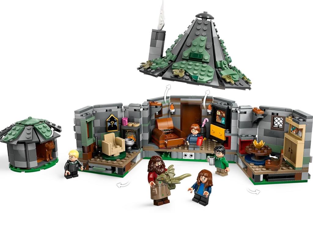 LEGO Harry Potter 76428 Hagridova chýše: Nečekaná návštěva