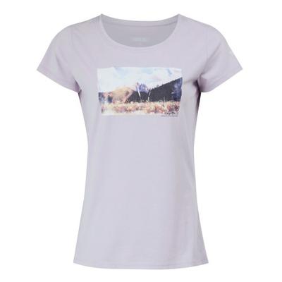 Womens/Ladies Breezed IV Mountain T-Shirt