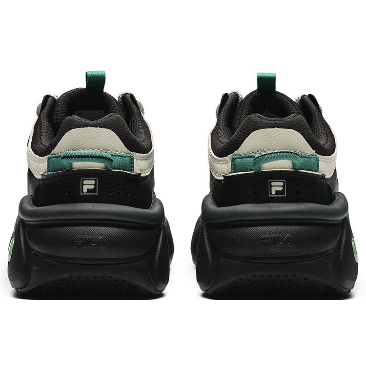 New FILA Panini Basketball Shoes 'Black Oatmeal' F12M242605FBO