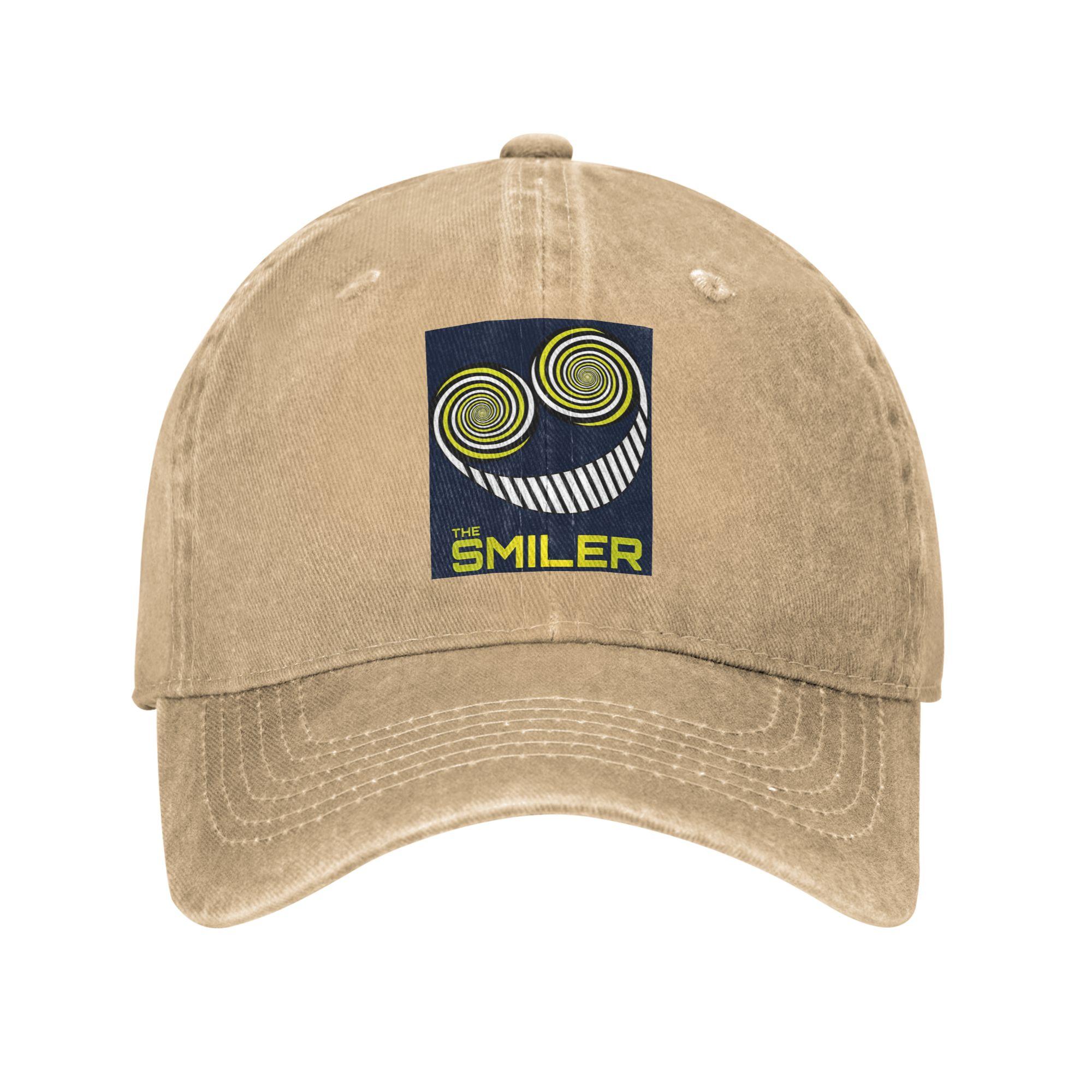 

The Smiler Alton Towers Uniform Outfit Merch UkActive Denim Fabric Cap Casual Baseball Caps Hat Summer Unisex Baseball Hats One Size