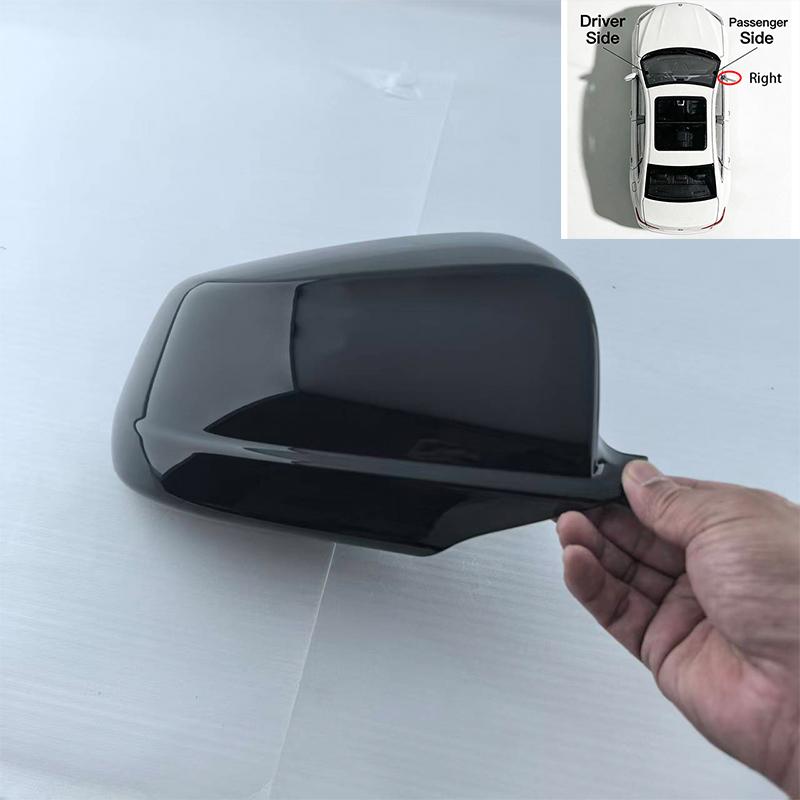 Car Accessories for BMW 5 Series F10 F11 F18 Pre-LCI 2010-2013 Rearview Mirror Cover Reverse Mirror Shell Case Shell Housing