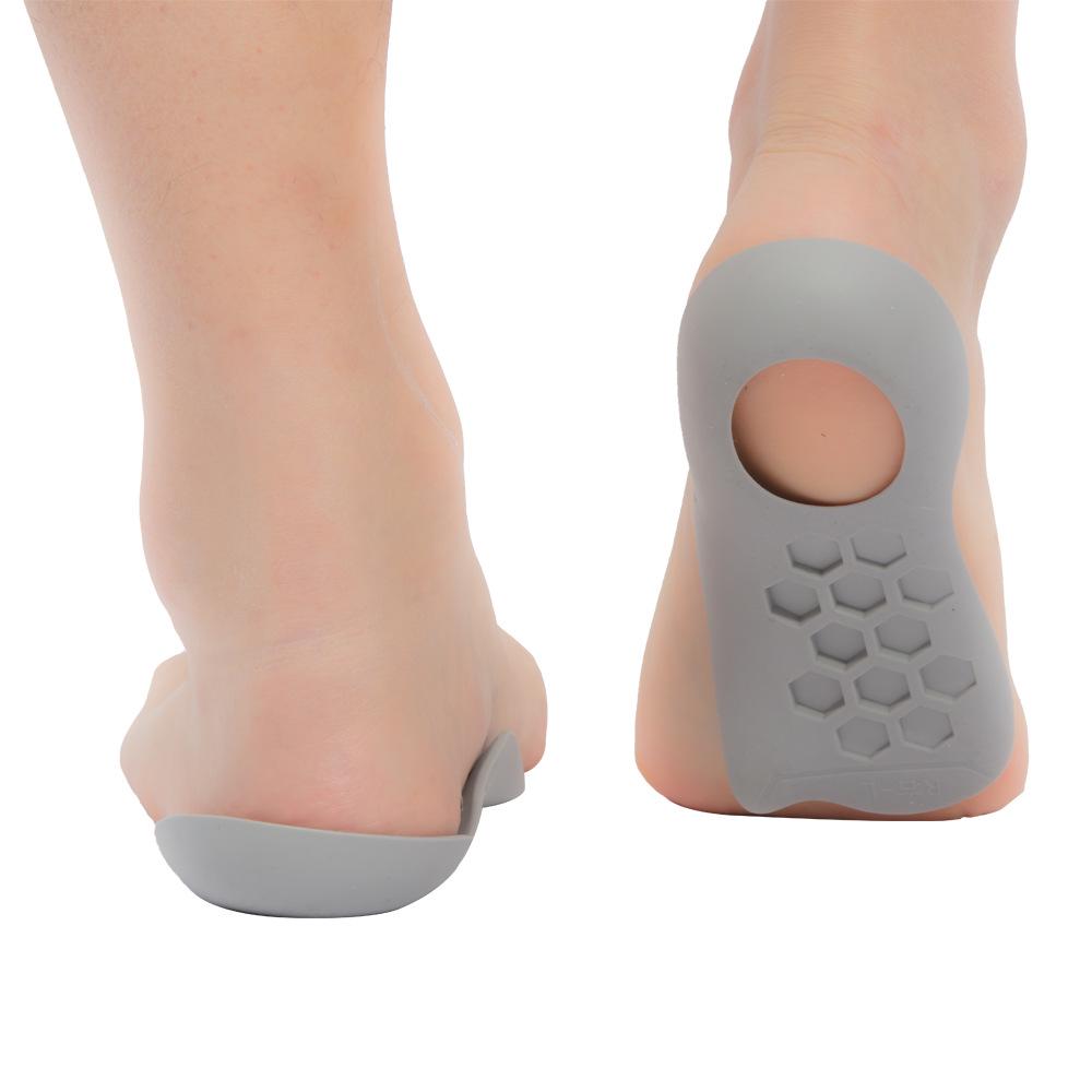 Adult Leg Correction Insole for Calf Valgus and Bow Leg Support