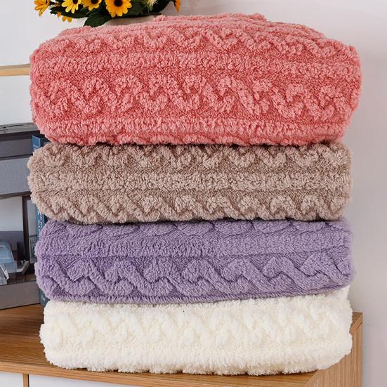 Women's Flannel Nightgown Fuzzy Plush Warm Crewneck Sleepwear Loose Winter Pullover Nightdress with Pockets