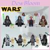 Brinquedo Infantil Tv6105 Star Wars Luke Skywalker Palpatine Legião Comando Montagem Blocos de Construção Figura Máscara