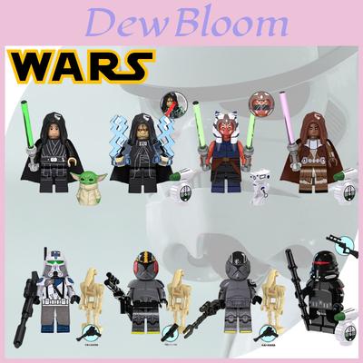 Παιχνίδι Tv6105 Star Wars Luke Skywalker Palpatine Legion Command Συναρμολόγηση Φιγούρα Μπλοκ Κατασκευής Μάσκα