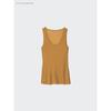 Uniqlo Heattech Cashmere Blend Pointelle Tank Top