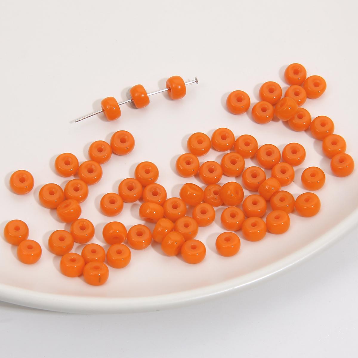 

20 шт. хрустальные стеклянные бусины для серьги, браслета, ожерелья, браслета «сделай сам», ювелирные изделия, изготовление бусин 6x4mm